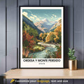 Affiche Ordesa y Monte Perdido  | Impression de parc national de Ordesa y Monte Perdido