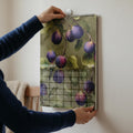 Calendrier 2026 Fruits | Calendrier Marché aux fruits | Cadeau cuisine et déco murale