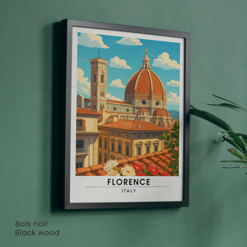 Affiche Florence – Santa Maria del Fiore, l’âme de la Renaissance italienne